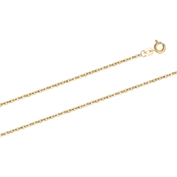 Gelbgold Kette