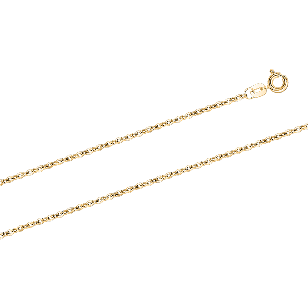 Gelbgold Kette