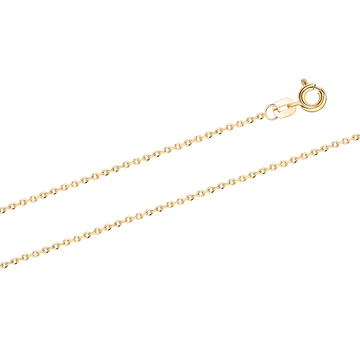 Gelbgold Kette