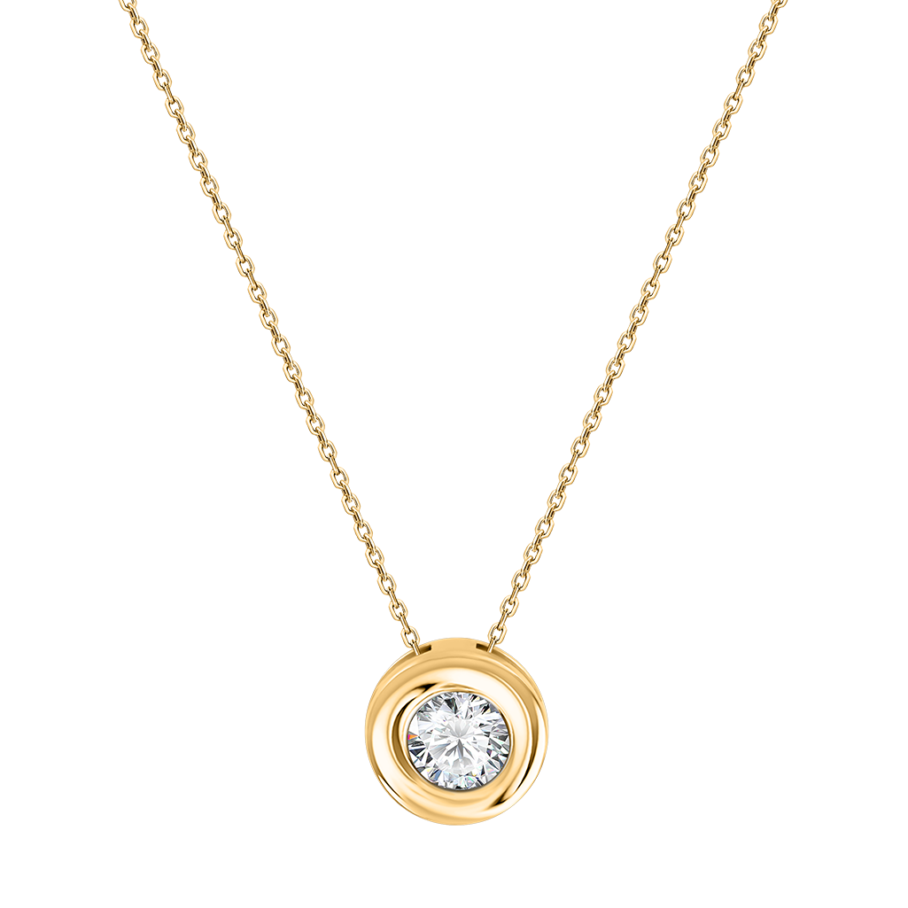Collier mit Zirkonia