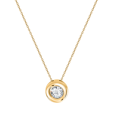 Collier mit Zirkonia