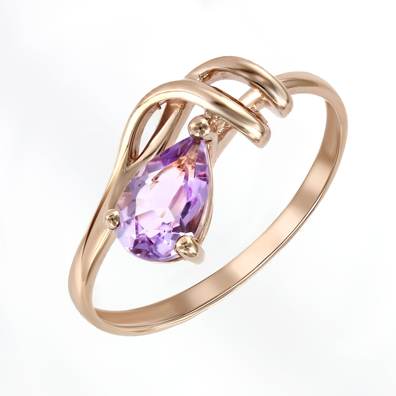 Damenring mit Amethyst