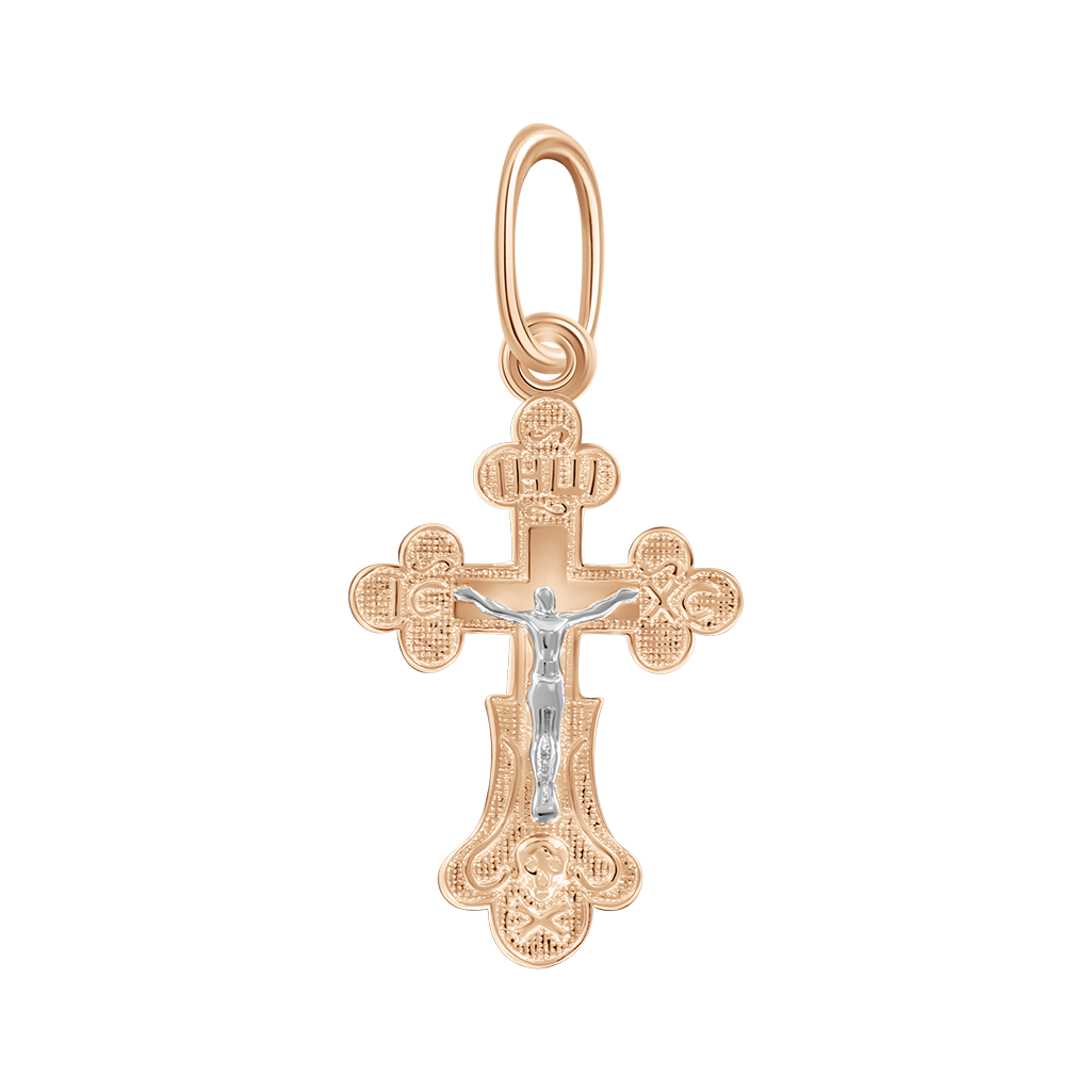 Anhänger – Kreuz mit Gravur