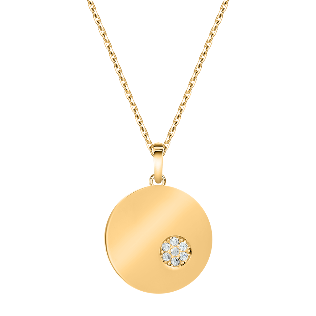 Collier mit Zirkonia