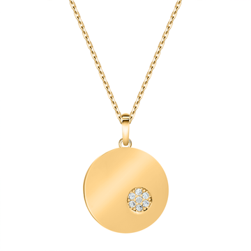 Collier mit Zirkonia