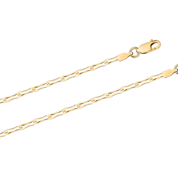 Gelbgold Kette