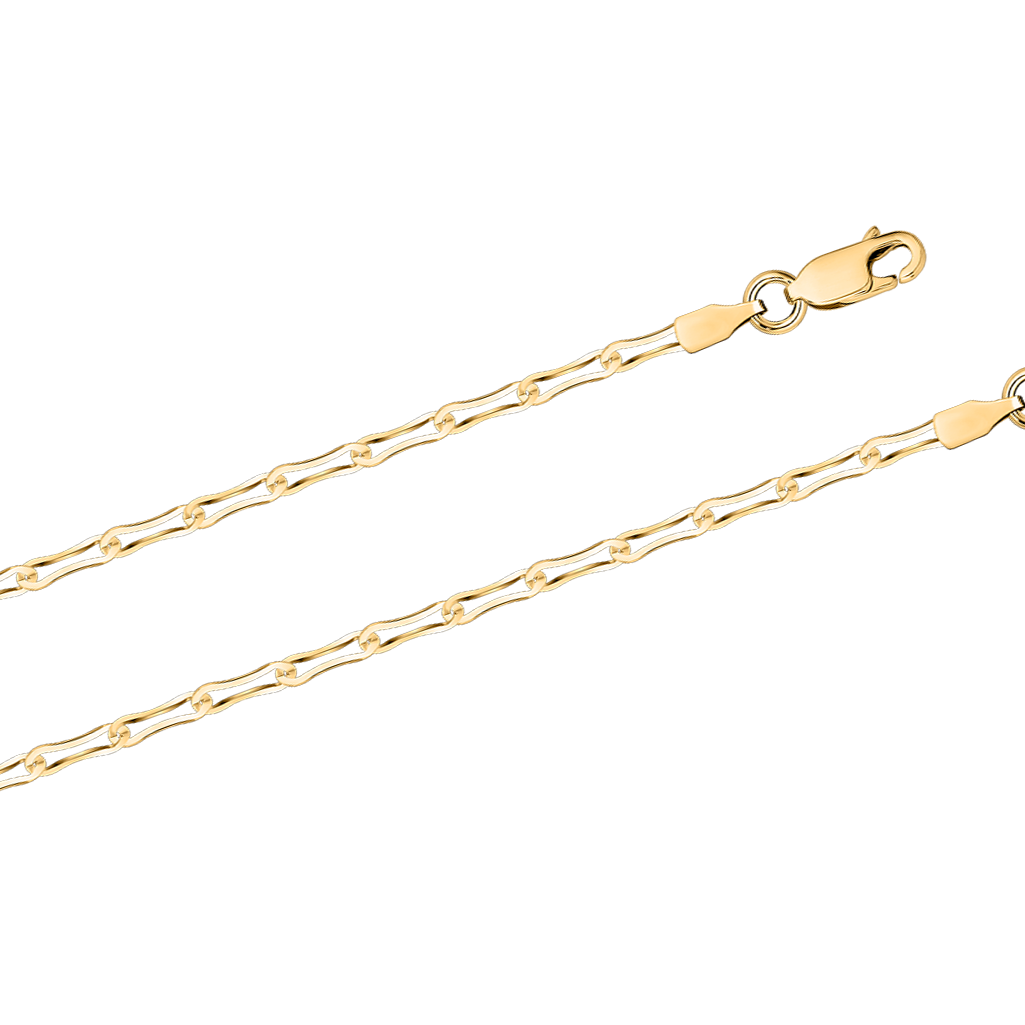 Gelbgold Kette