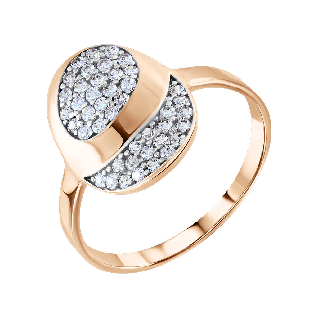 Damenring mit Zirkonia