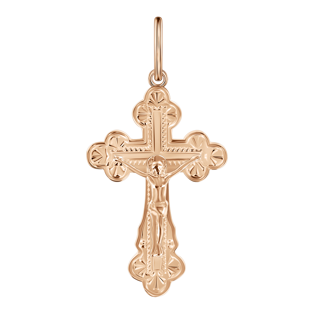 Anhänger – Kreuz mit Gravur