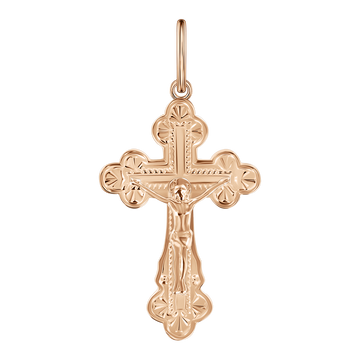Anhänger – Kreuz mit Gravur