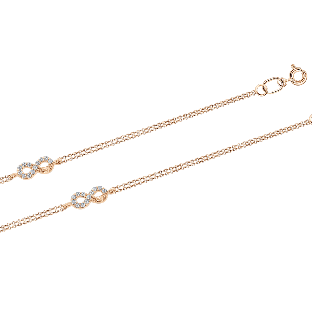 Armband mit Zirkonia