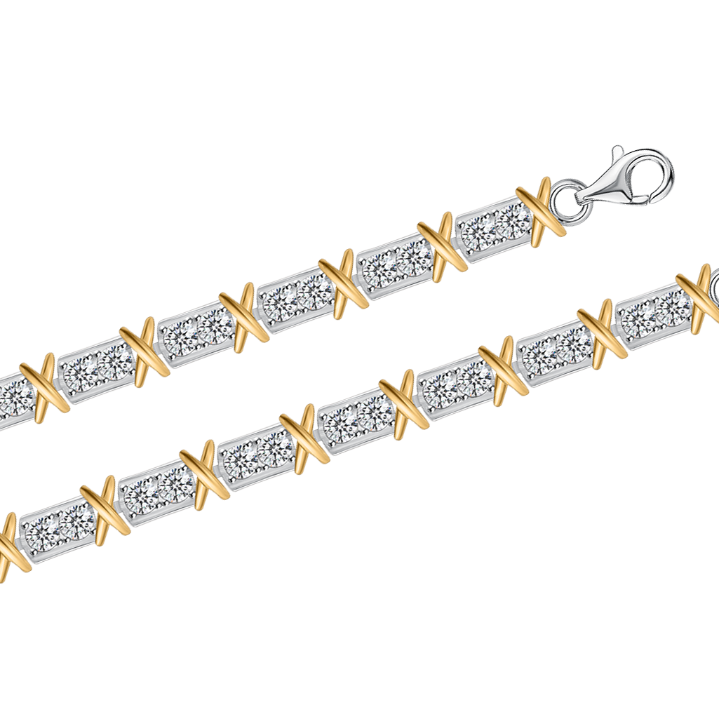 Armband mit Zirkonia