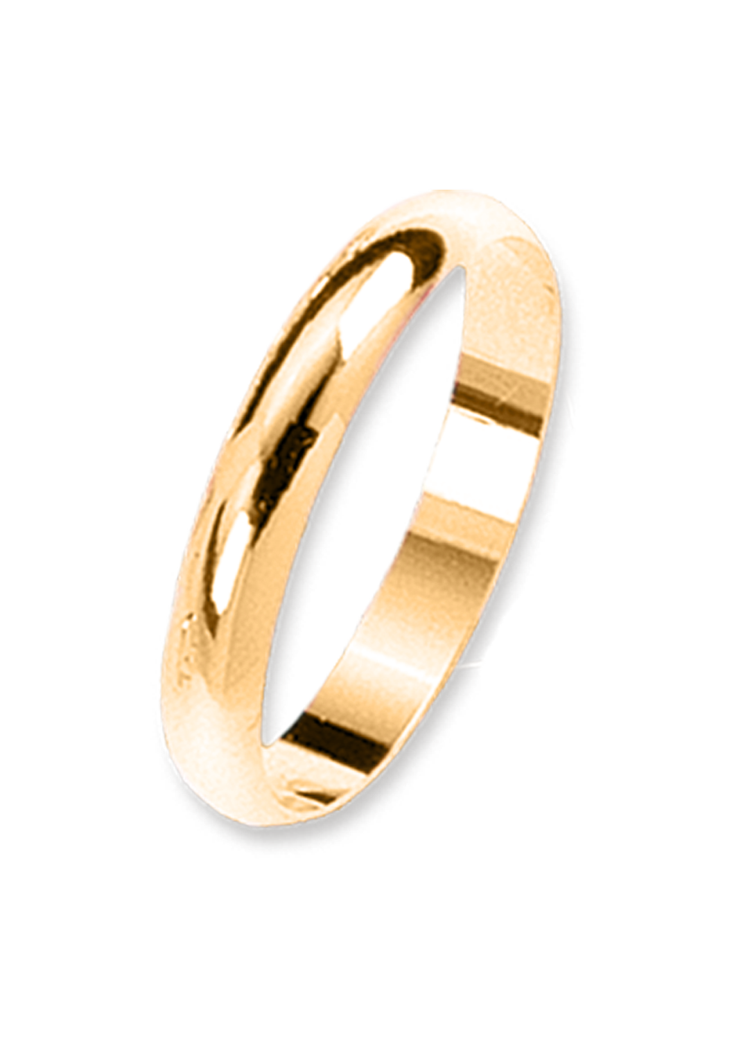 Trauring Gelbgold