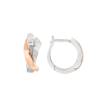 Creolen mit Zirkonia