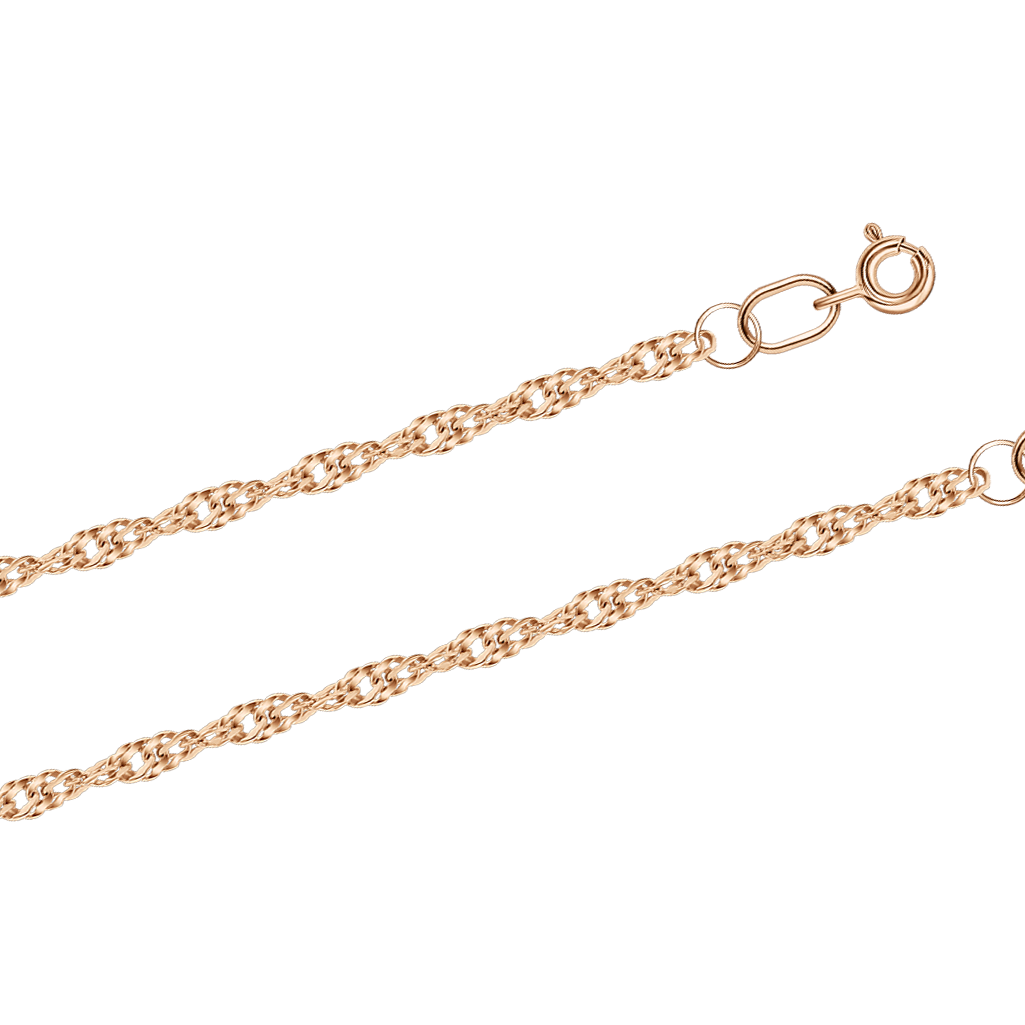 Goldkette und Armband