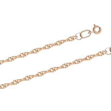 Goldkette und Armband