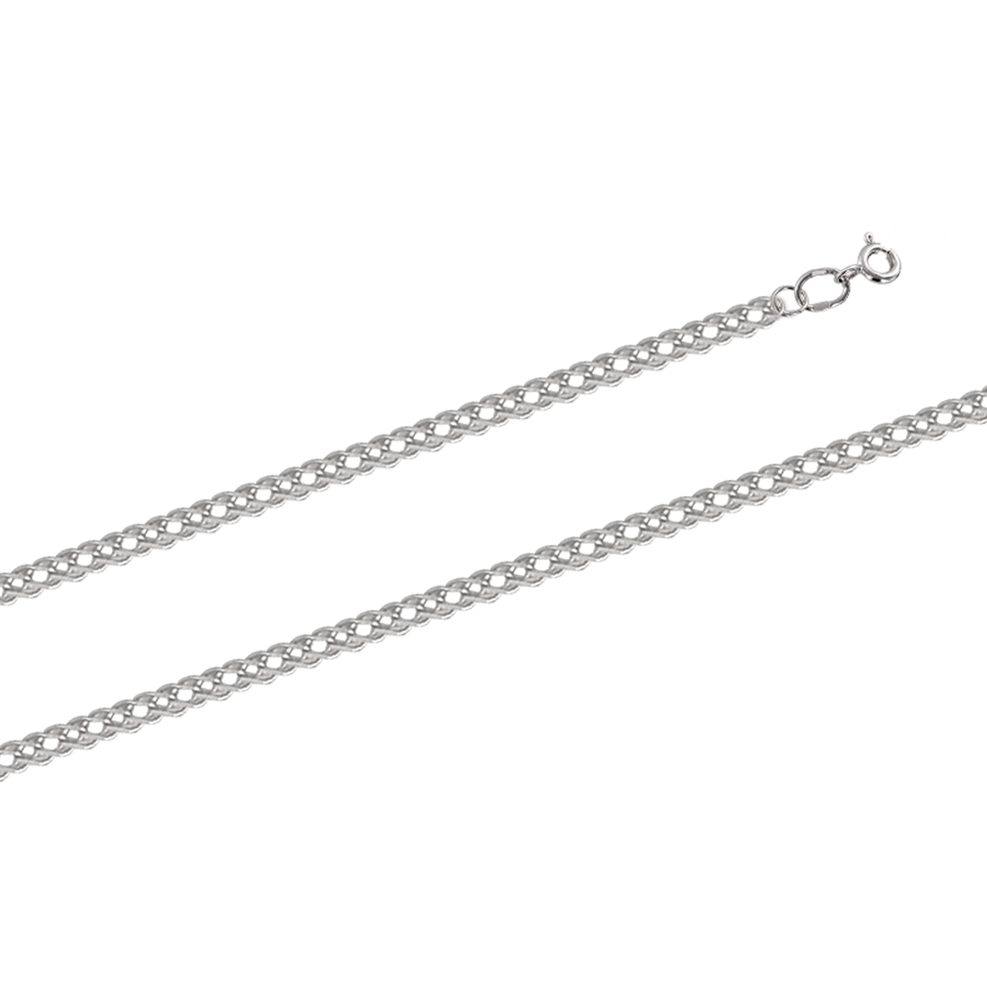 Weißgold Kette