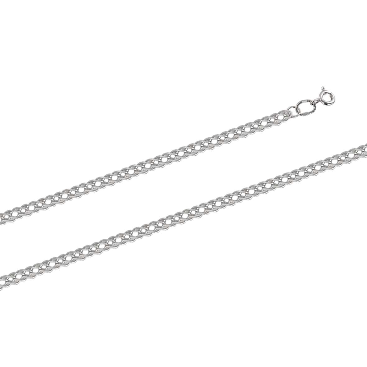 Weißgold Kette