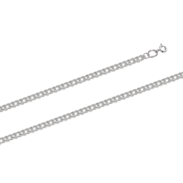Weißgold Kette