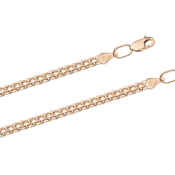 Goldkette und Armband
