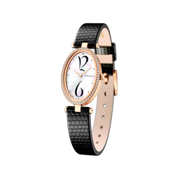 Gold Uhr, Sokolov-Allure, mit Brillanten