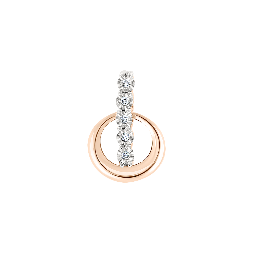 Anhänger mit Brillanten