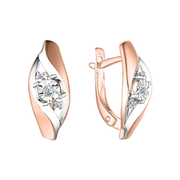 Ohrringe mit Brillanten
