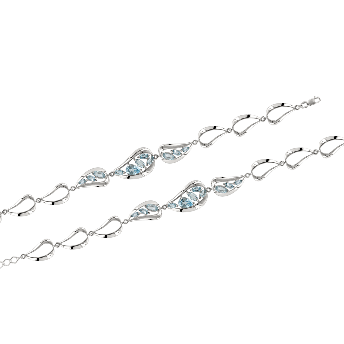 Armband mit Topas