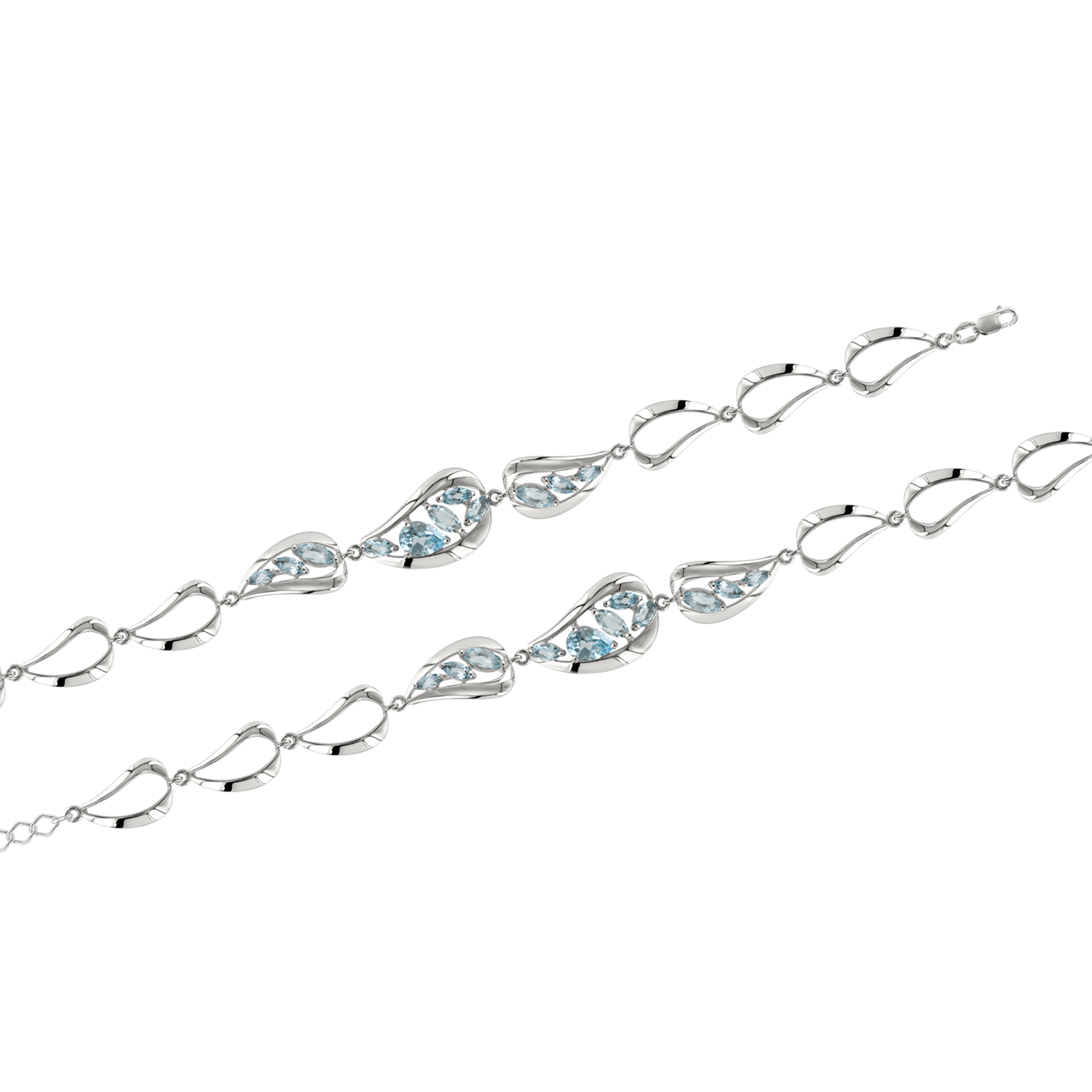 Armband mit Topas