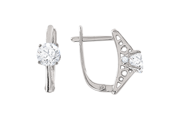 Ohrhänger mit Zirkonia Swarovski