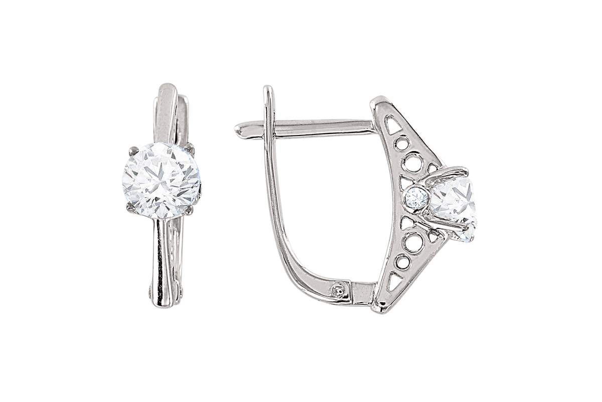 Ohrhänger mit Zirkonia Swarovski