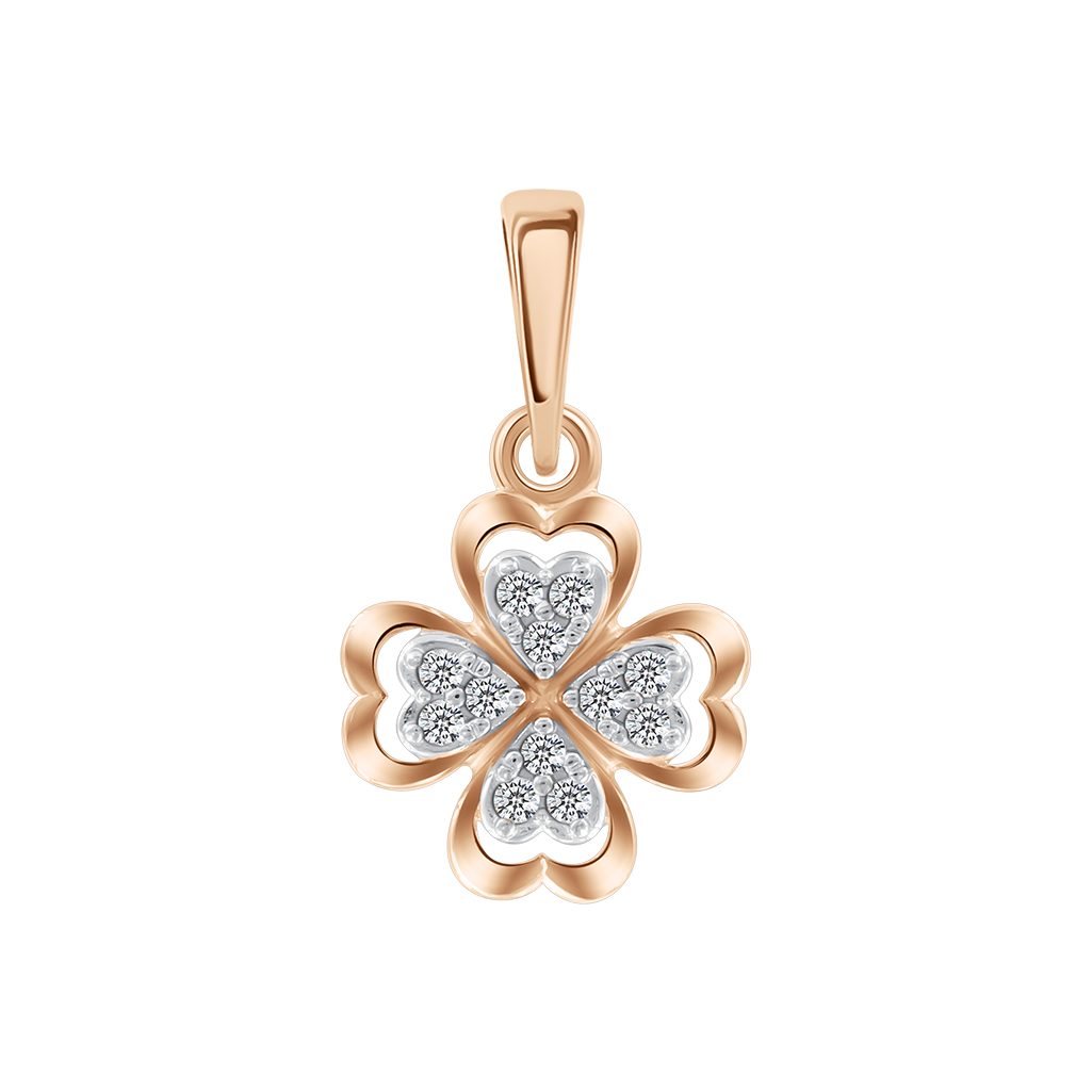 Anhänger mit Brillanten