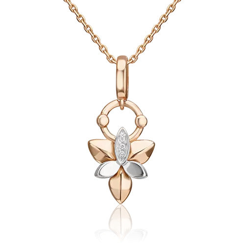 Anhänger mit Brillanten