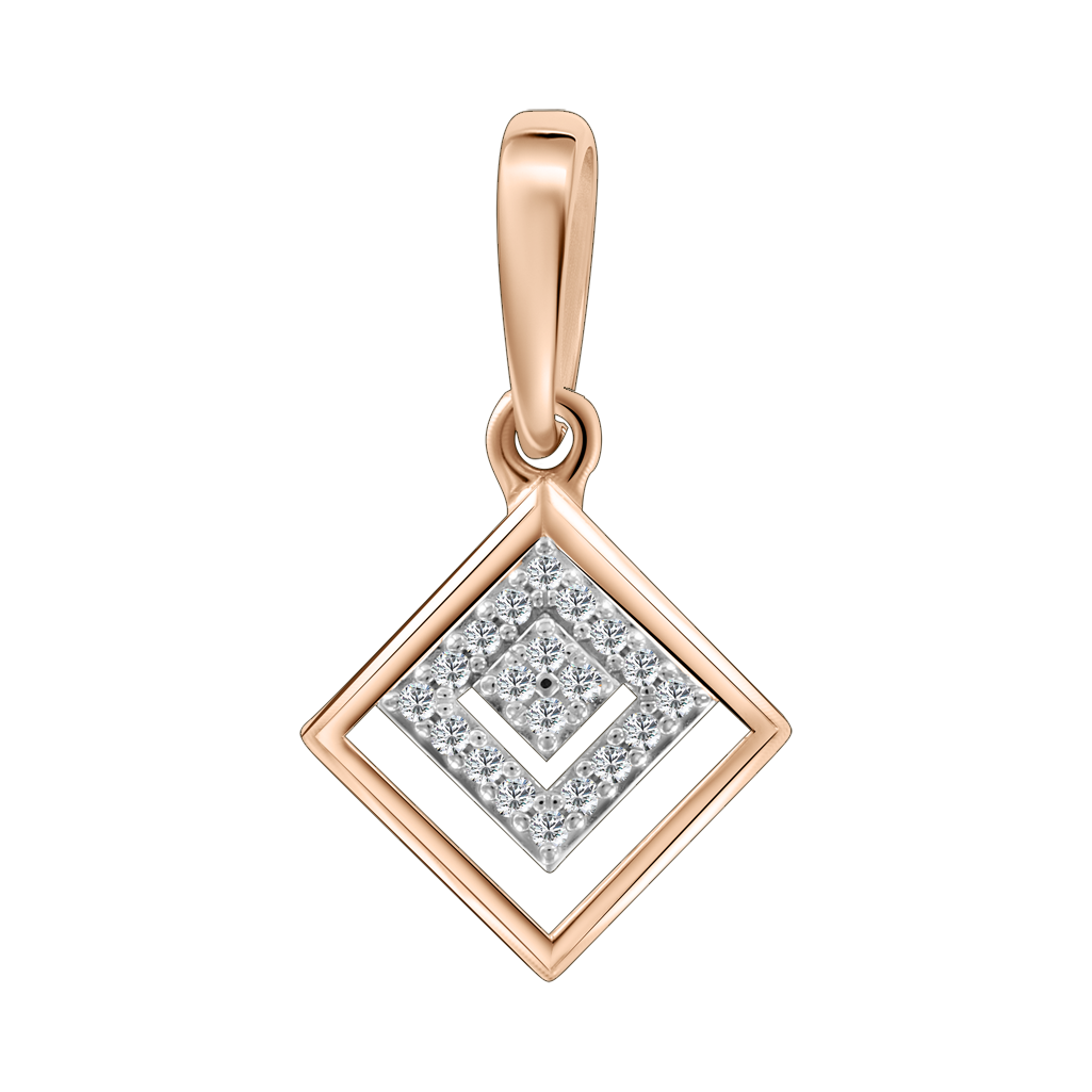 Anhänger mit Brillanten