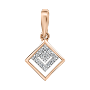 Anhänger mit Brillanten