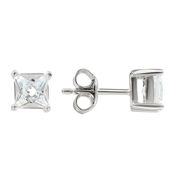 Ohrstecker mit Zirkonia