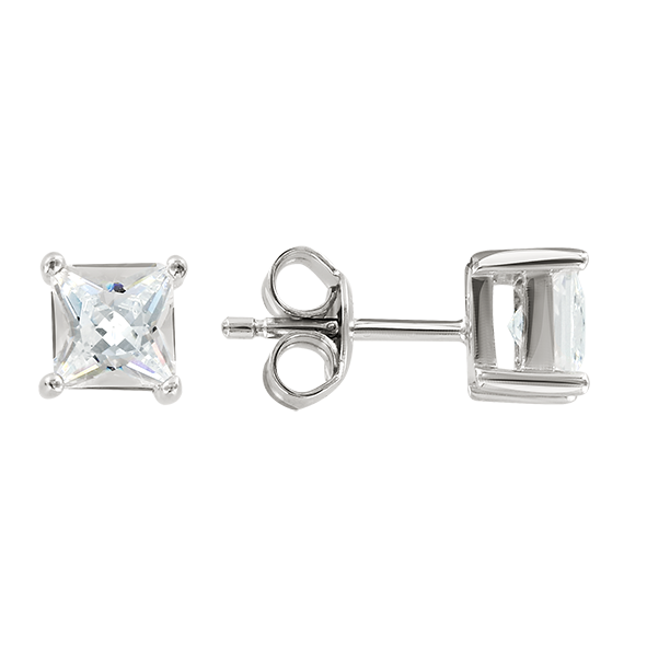 Ohrstecker mit Zirkonia