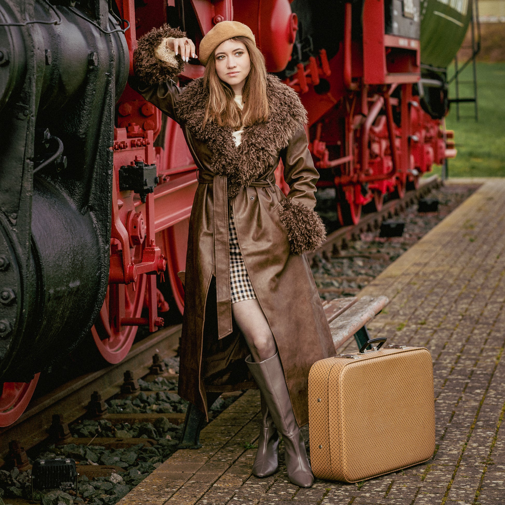 Retro-Reisen mit Stil und zeitloser Eleganz.