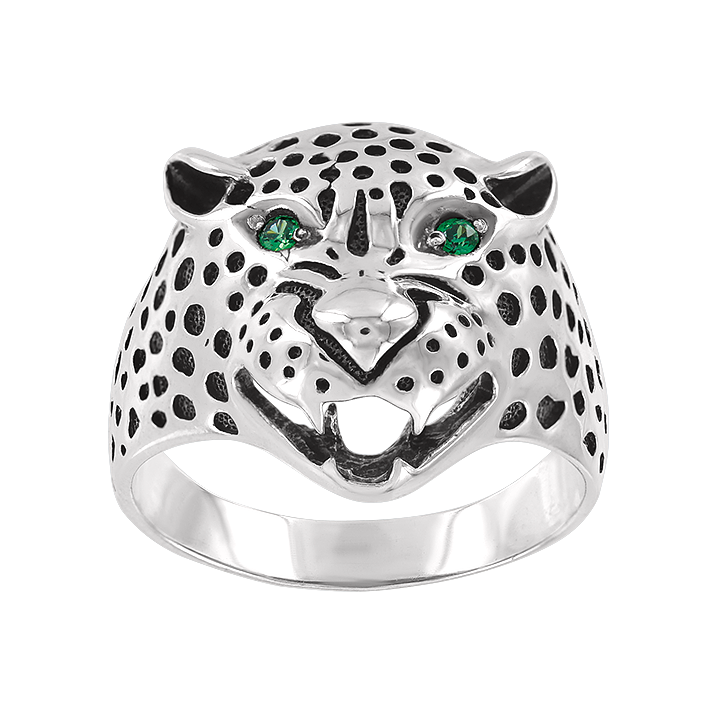 Herrenring mit Zirkonia
