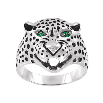 Herrenring mit Zirkonia