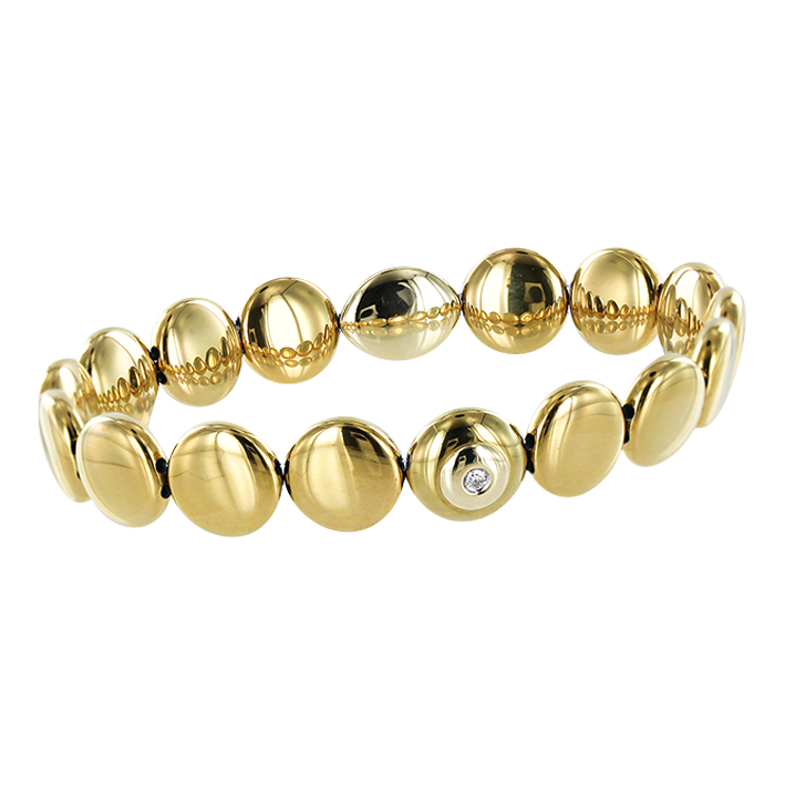 Armband aus Keramik mit Brillant