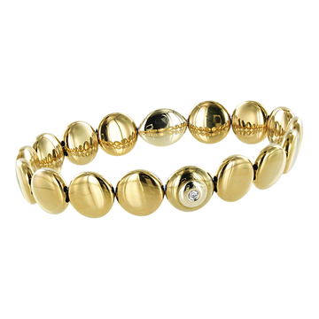 Armband aus Keramik mit Brillant