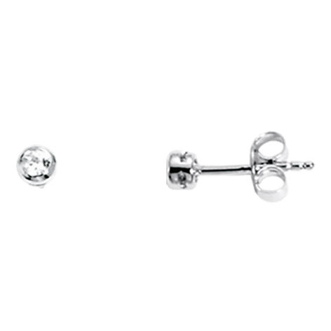Ohrstecker mit Zirkonia