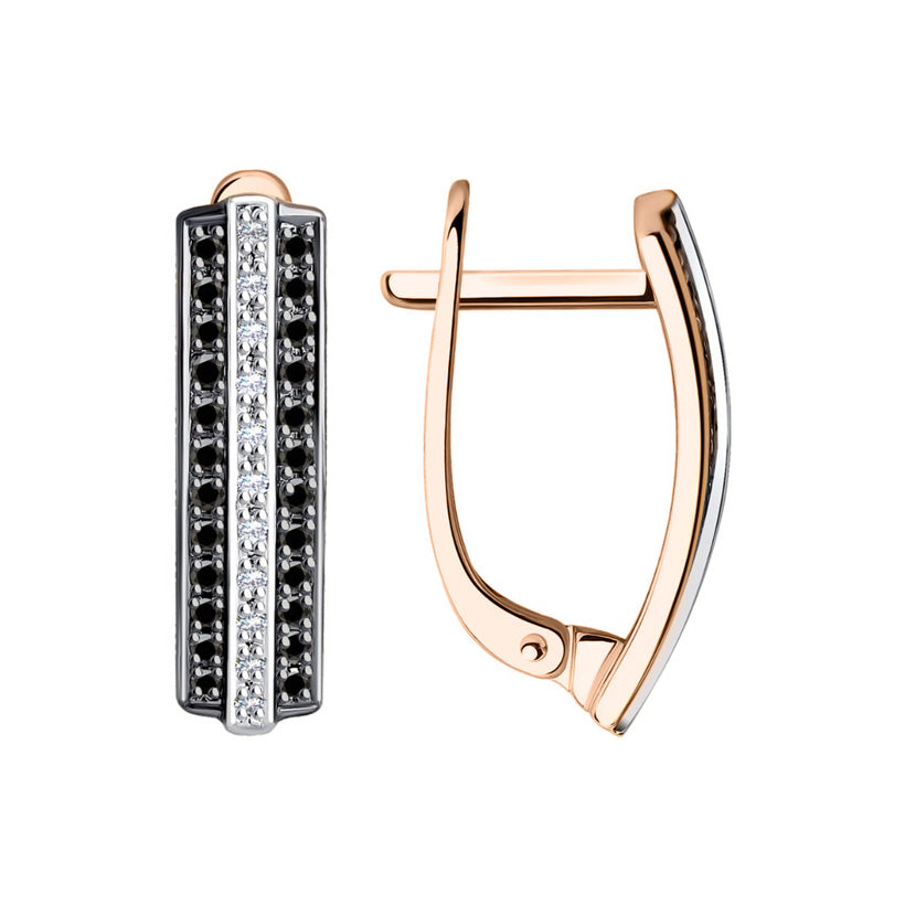 Ohrhänger mit Brillanten
