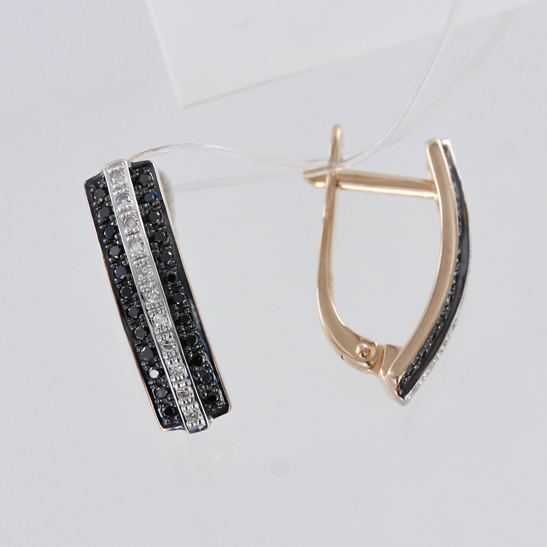 Ohrhänger mit Brillanten