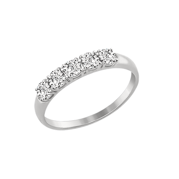 Damenring mit Zirkonia Swarovski