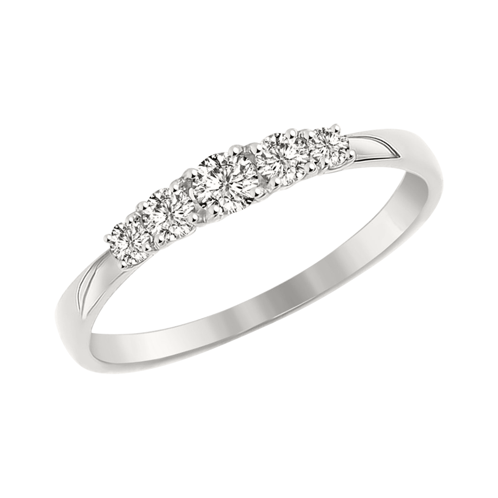 Damenring mit Zirkonia Swarovski
