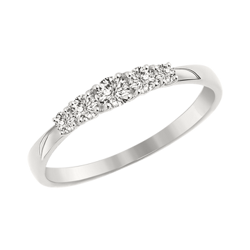 Damenring mit Zirkonia Swarovski