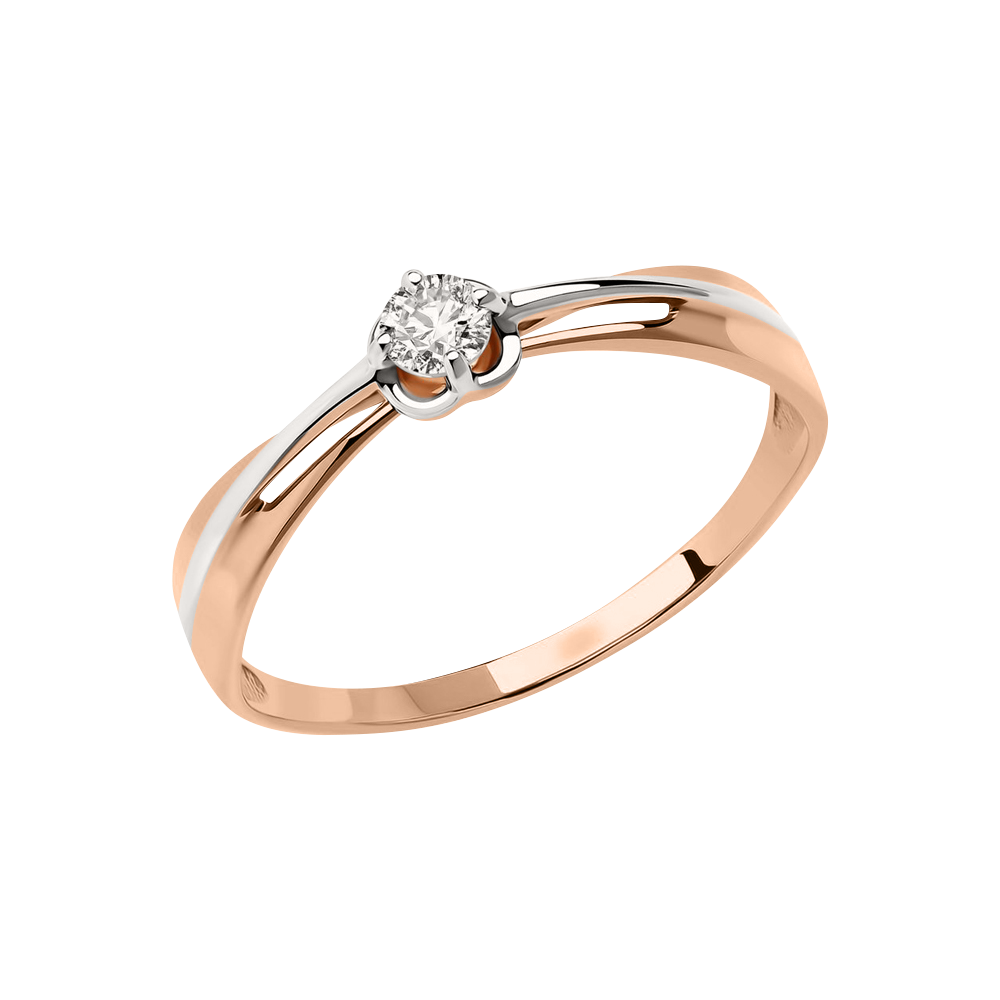 Damenring mit Zirkonia Swarovski