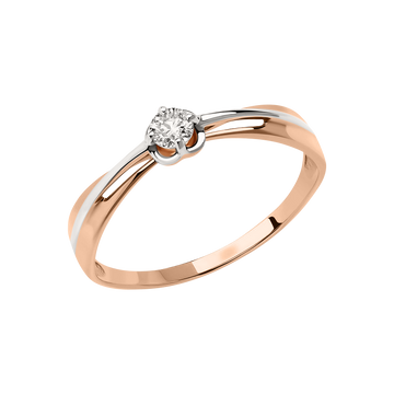 Damenring mit Zirkonia Swarovski